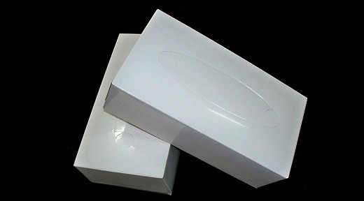 2 Ply Box Lub ntsej muag ntaub so ntswg